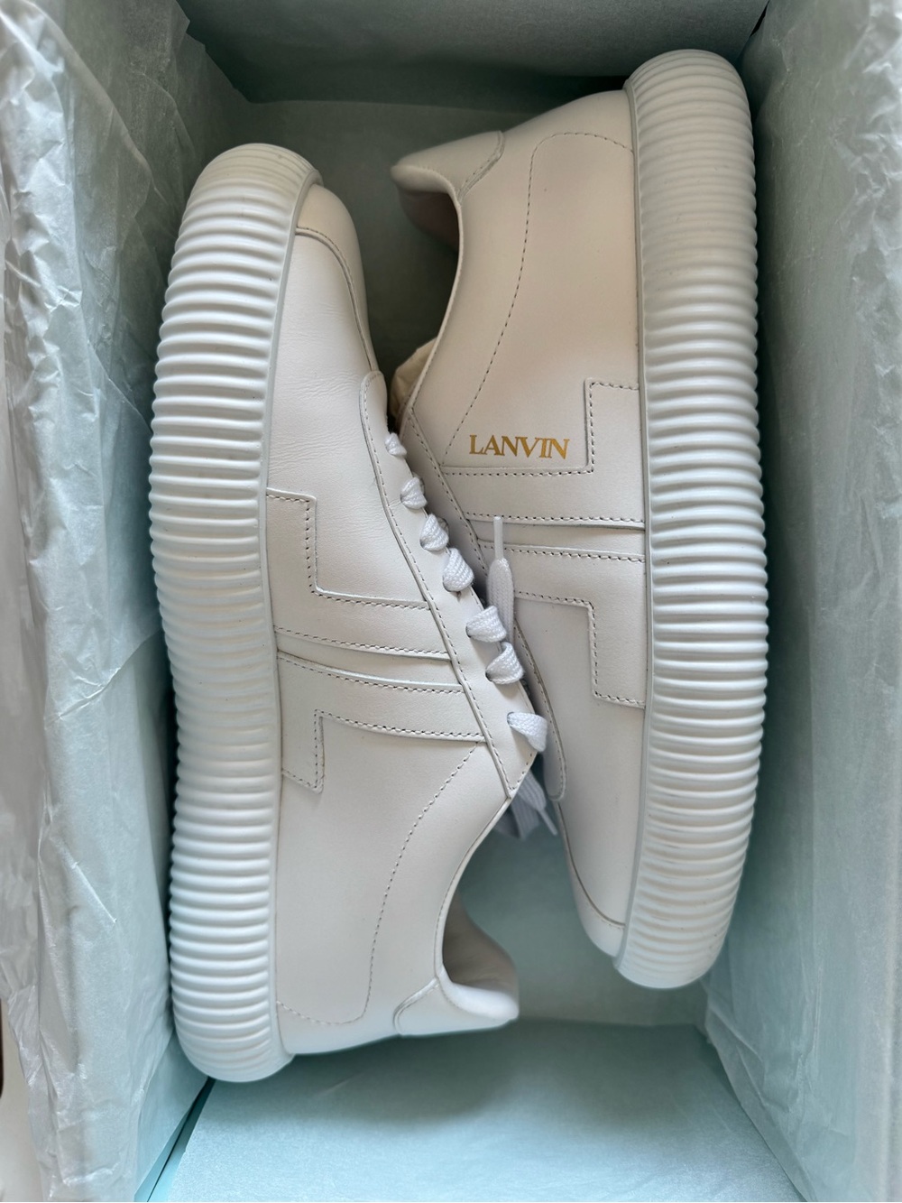 Lanvin Glen Low-Top Sneakers | Size 40 | Never worn